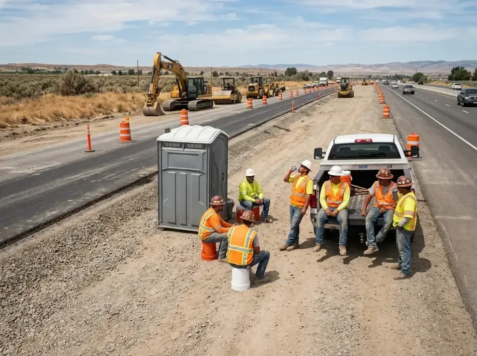 highway-road-construction-crew-007 — frequently asked questions, Porta Potty and Restroom Rentals in Philippi, WV